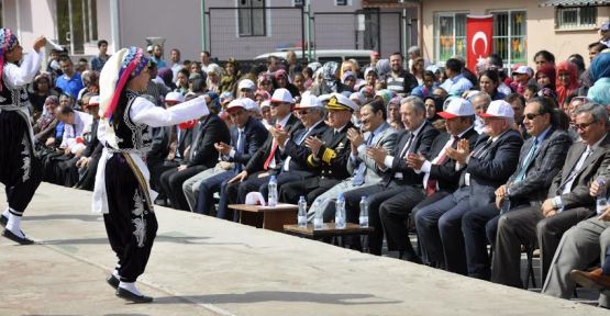  Derince’de 23 Nisan şöleni