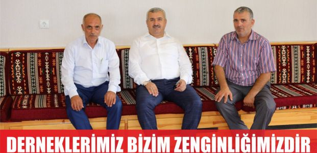  Derneklerimiz bizim zenginliğimiz