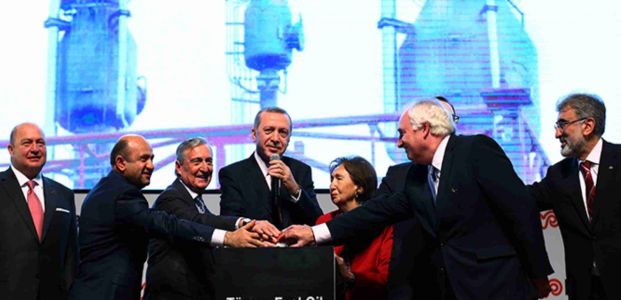 Dev Tesisi Cumhurbaşkanı Erdoğan açtı