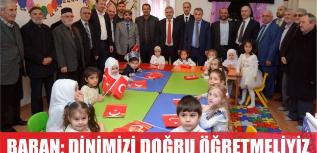 Dinimizi doğru öğretemezsek  FETÖ gibi alçaklar hep çıkar