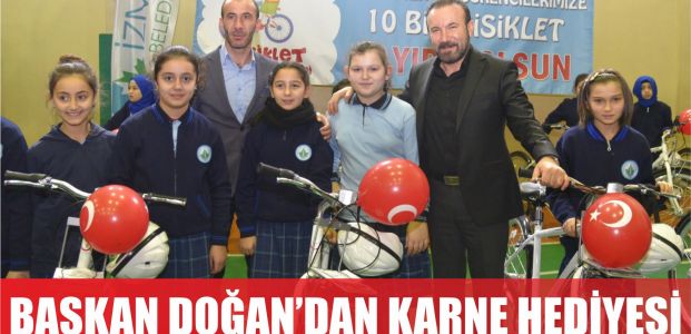  DOĞAN’DAN ÖĞRENCİLERE KARNE HEDİYESİ