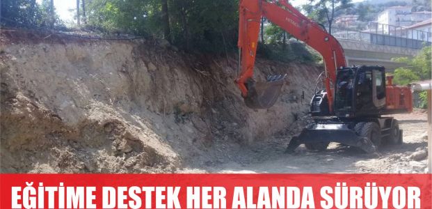  Eğitime destek her alanda sürdürülüyor