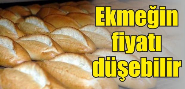 Ekmeğin fiyatı düşebilir