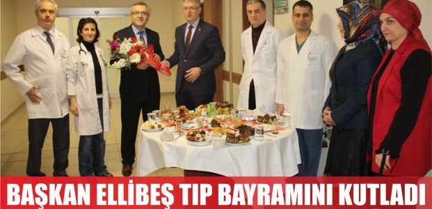 Ellibeş Tıp Bayramını kutladı