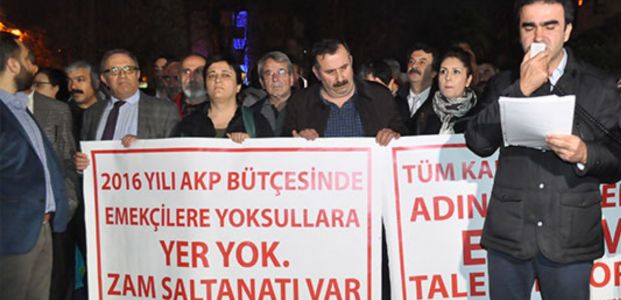  “Emekçiler bütçede yok sayıldı”