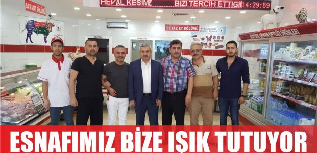  Esnafımızın görüşleri bizlere ışık tutuyor