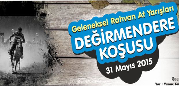 Geleneksel Rahvan At Yarışları Değirmendere Koşusu İle Başlıyor