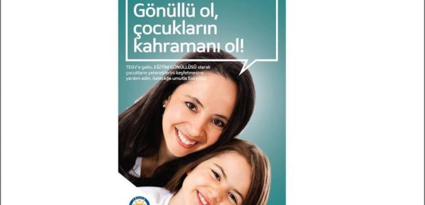  Gönüllü Ol Çocukların Kahramanı Ol