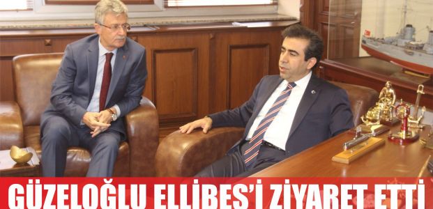 Güzeloğlu Başkan Ellibeş'i ziyaret etti