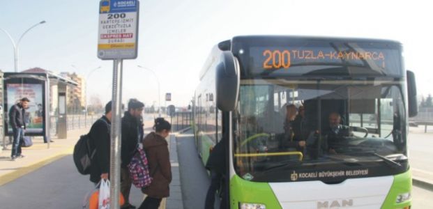 Hat 200 otobüs güzergahında değişiklik