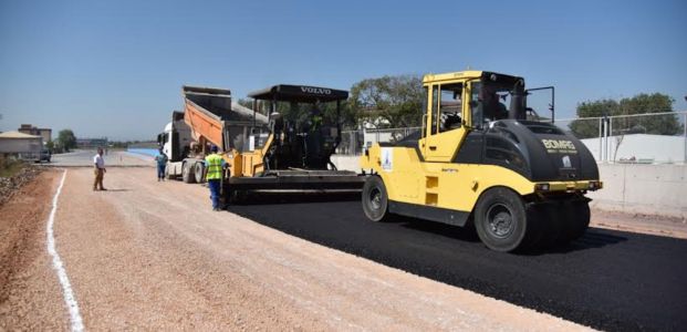  Hipodrom yolu asfaltlandı