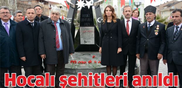 Hocalı şehitleri anıldı