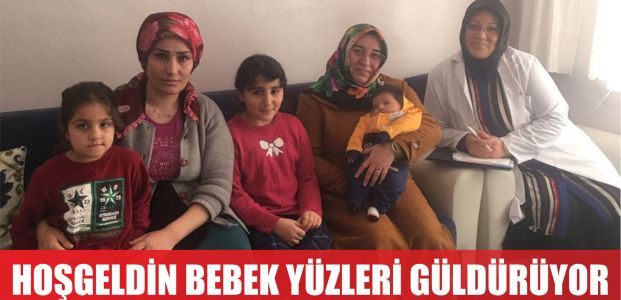  ‘Hoş Geldin Bebek’ yüzleri güldürüyor