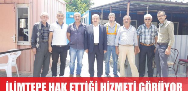  İlimtepe hak ettiği hizmeti görüyor