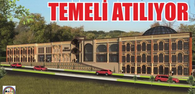  İlimtepe'ye görkemli  KÜLTÜR MERKEZİ