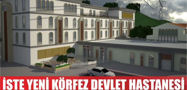 İşte yeni Körfez  Devlet Hastanesi