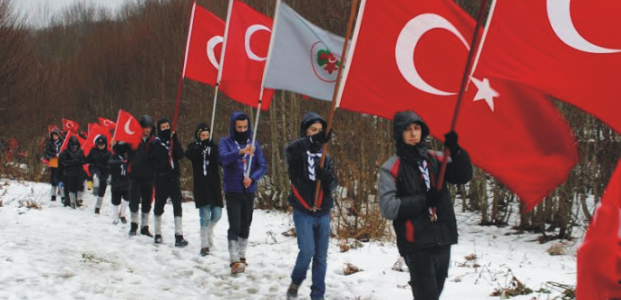 İzciler, Allahuekber Şehitlerini Dualarla Andı