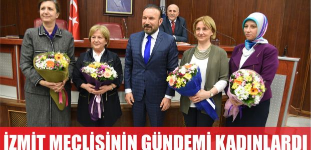  İZMİT BELEDİYE MECLİS TOPLANTISI YAPILDI