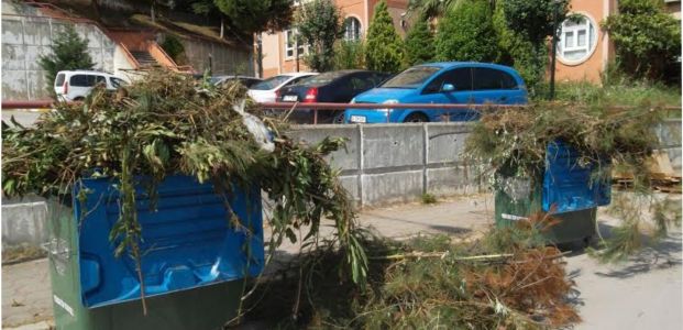  İZMİT BELEDİYESİ’NDEN KONTEYNIR UYARISI