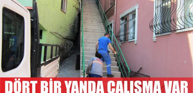  İZMİT’İN DÖRT BİR YANINDA ÇALIŞMA VAR