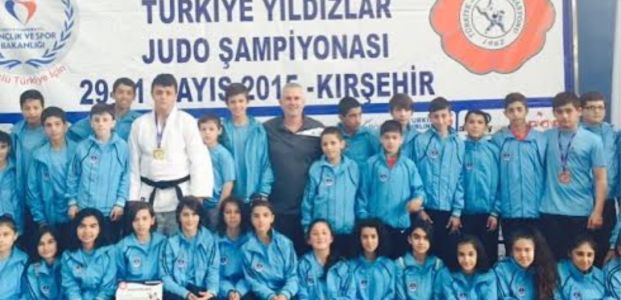  Judo Yıldızlarda Kağıtspor Rakip Tanımadı