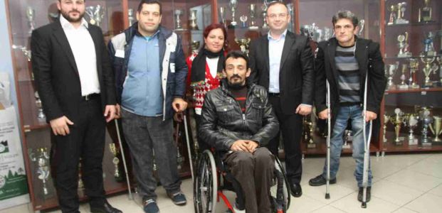 Kağıtspor’dan Engelli Spora Tam Destek