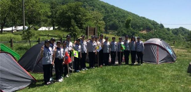 Kağıtsporlu İzciler Uluğbey’i Andı