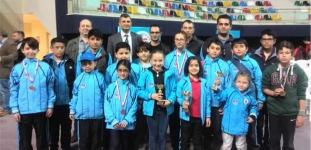 Kağıtsporlu Satranççılar Recep Topaloğlu’nda Madalyaları Topladı