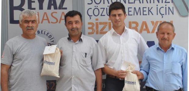  Kandıra’da Çifçinin Yüzü Gülecek