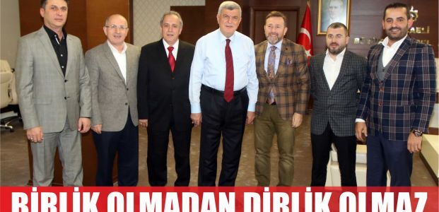  Karaosmanoğlu, ‘’Birlik olmadan dirlik olmaz’’