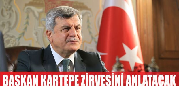 Karaosmanoğlu, Kartepe Zirvesi’ni anlatacak