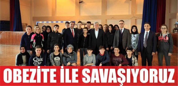  Karaosmanoğlu, “Obezite ile savaşıyoruz”