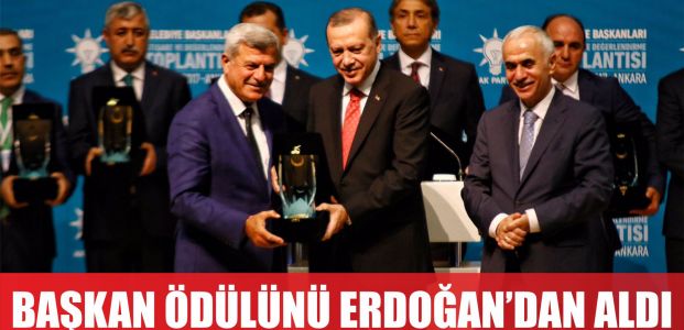  Karaosmanoğlu Ödülü Erdoğan’ın elinden aldı