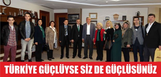  Karaosmanoğlu, “Türkiye güçlüyse Batı Trakya’da güçlüdür”