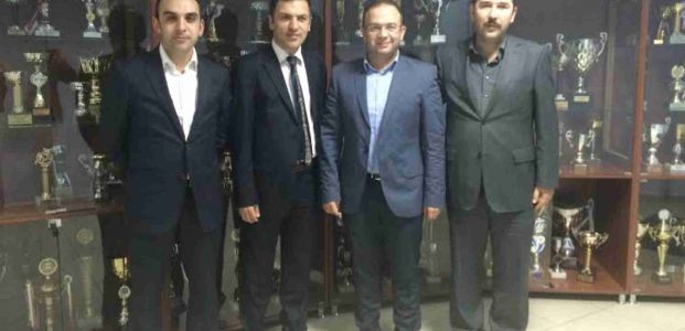 Kartal İmam Hatip Lisesi’nden Yücel’e Ziyaret