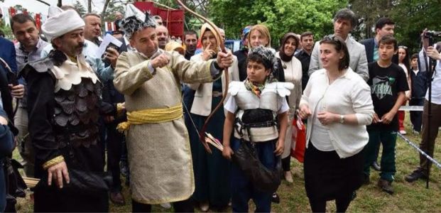 Kartepe Belediyesi’nin muhteşem Fetih Şöleni