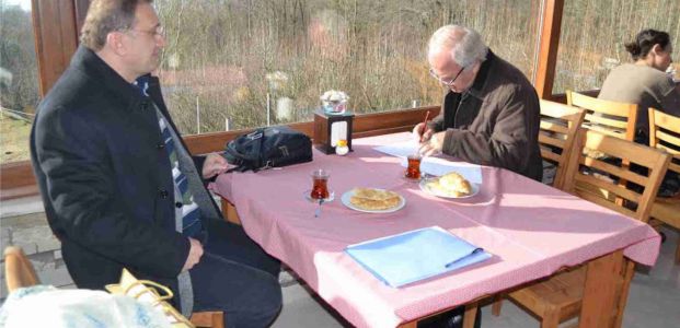 Kartepe Ekoköyde Anket Çalışması Yapıldı