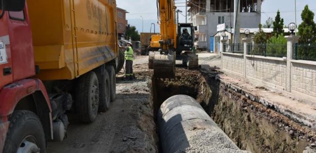 Kartepe’de sele karşı alt yapı seferberliği