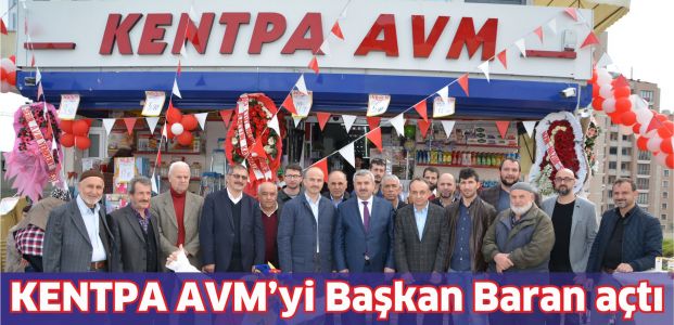 KENTPA AVM Körfez’de Hizmete Açıldı