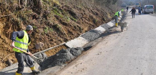  Ketenciler’de Trapez Kanal Çalışması