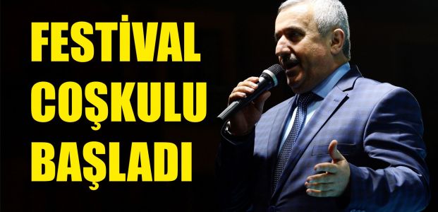  Kiraz Festivali’ne coşkulu başlangıç