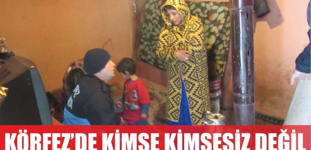 Körfez Belediyesi sahip çıktı