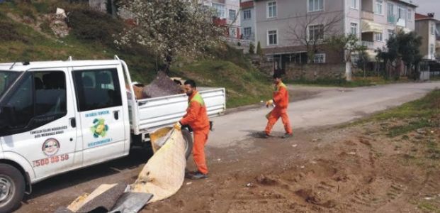  Körfez Belediyesi Temizlik Seferberliğini Sürdürüyor