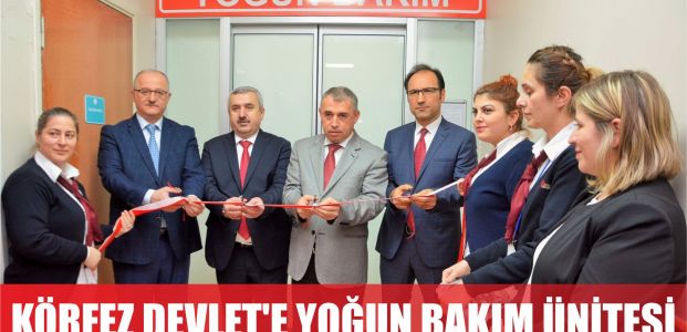  Körfez Devlet Hastanesi’ne 4 yataklı yoğun bakım ünitesi