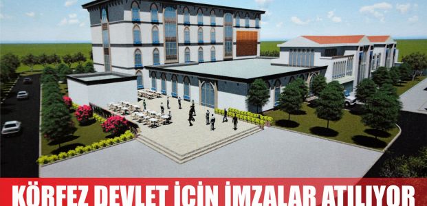  Körfez Devlet için imzalar atılıyor