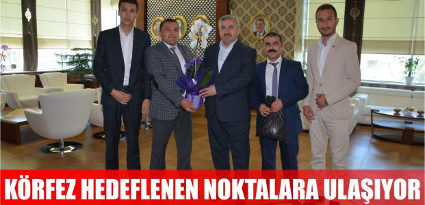 Körfez Hedeflenen Noktalara Ulaşıyor