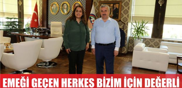  Körfez için emek veren herkes bizim için değerli