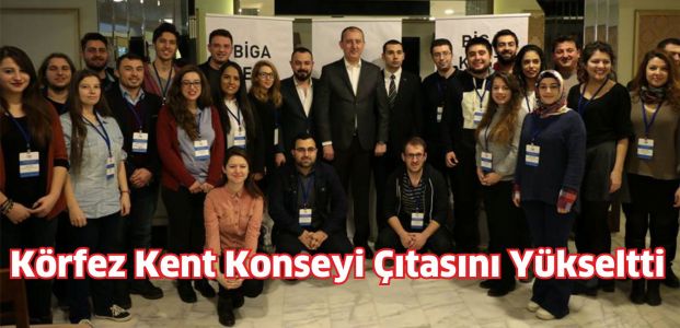 Körfez Kent Konseyi Çıtasını Yükseltti