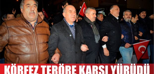  Körfez teröre karşı tek yürek