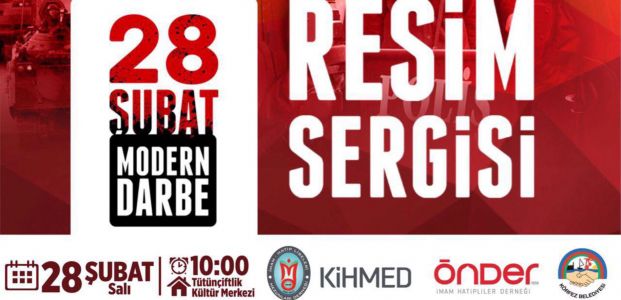 Körfez'de 28 Şubat sergisi